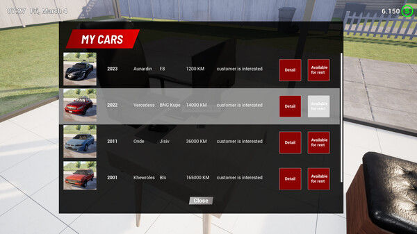 租车模拟24/Rent A Car Simulator 24 截图
