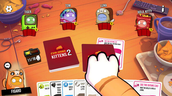 Exploding Kittens® 2 截图