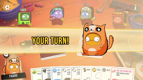 Exploding Kittens® 2 截图