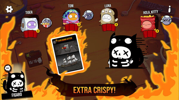 Exploding Kittens® 2 截图