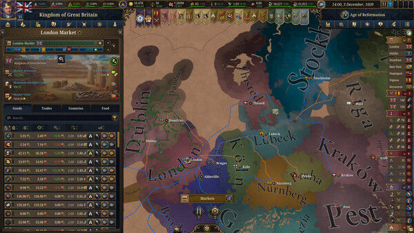 欧陆风云5/Europa Universalis V 截图