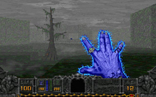 Hexen: Beyond Heretic 截图