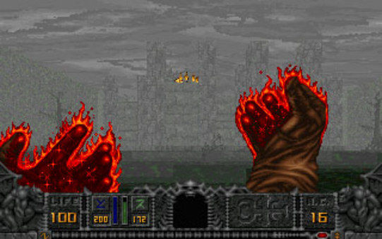 Hexen: Beyond Heretic 截图
