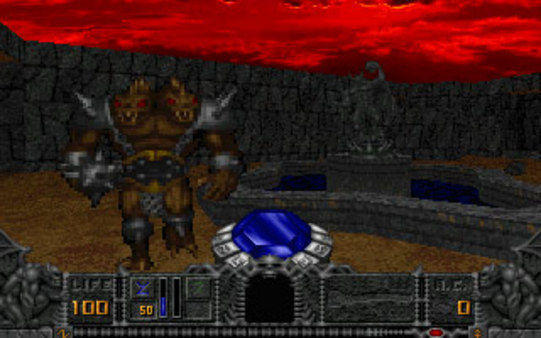 Hexen: Beyond Heretic 截图