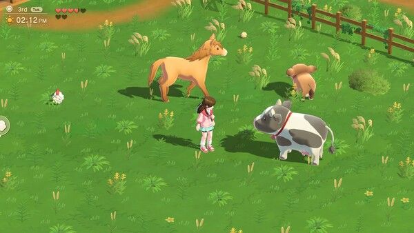 Harvest Moon®: Home Sweet Home Special Edition 截图