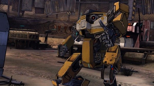 无主之地传说/Tales from the Borderlands 截图