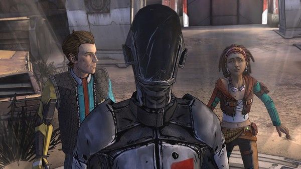 无主之地传说/Tales from the Borderlands 截图