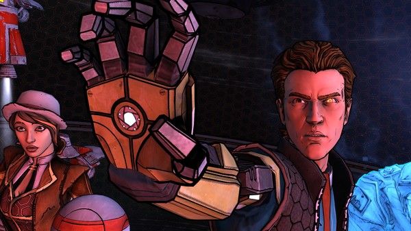 无主之地传说/Tales from the Borderlands 截图