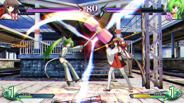 幻象破坏者OMNIA/Phantom Breaker: Omnia 截图