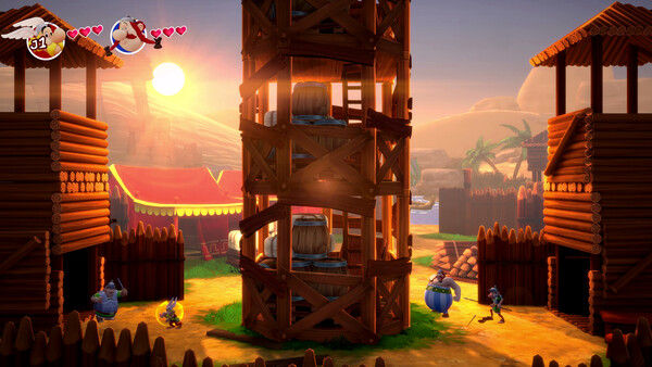 Asterix & Obelix - Mission Babylon 截图