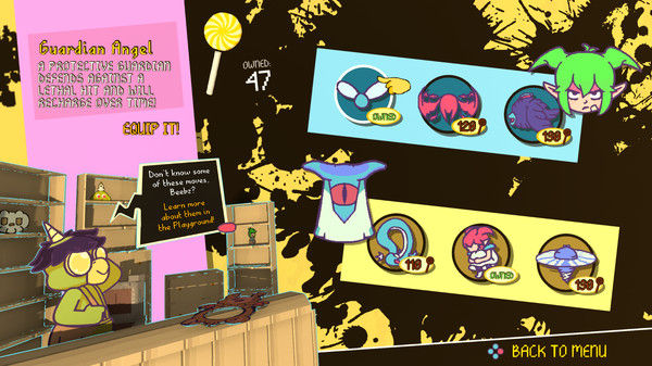Demon Turf: Neon Splash 截图