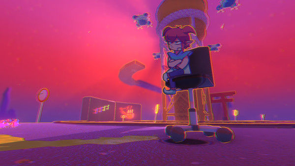 Demon Turf: Neon Splash 截图