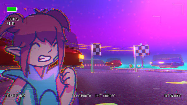 Demon Turf: Neon Splash 截图