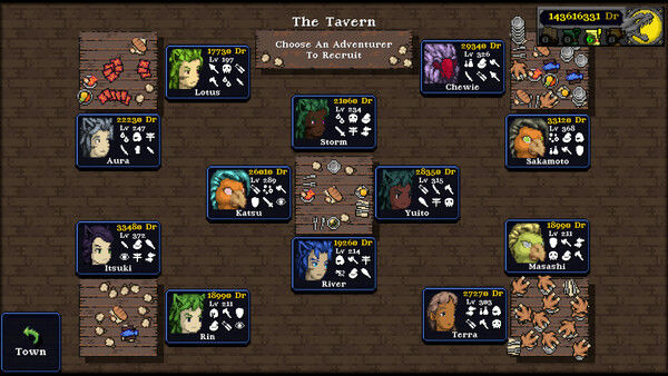 德拉盖亚传说：放置型地下城/Legends of Dragaea: Idle Dungeons 截图