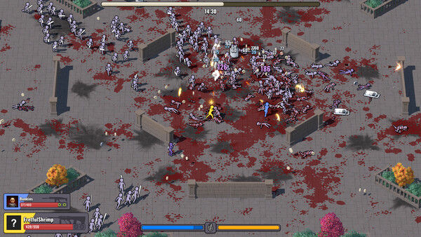 The Horde Wants You Dead 截图