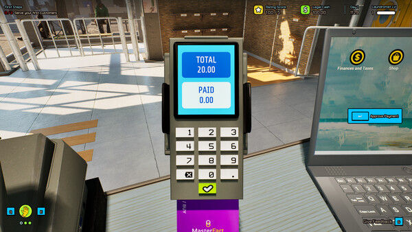 洗衣店模拟器/Laundering Simulator - Clean Cash and Laundry 截图