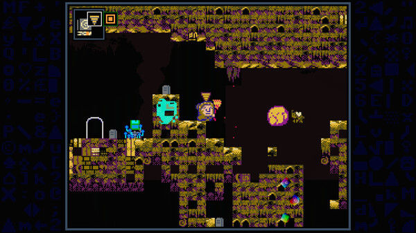 老奶奶清理魔法地窖/Babushka's Glitch Dungeon 截图