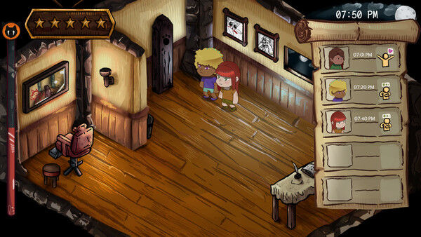 Count Meowcula's Barbershop 截图