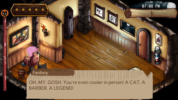Count Meowcula's Barbershop 截图