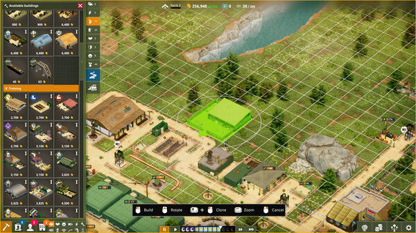 荣耀军营 截图