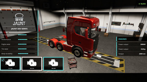 卡车司机/Truck Driver 截图