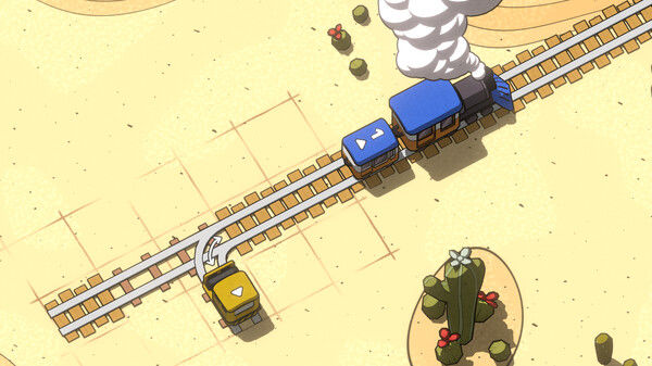 轨道连结 - Railbound 截图