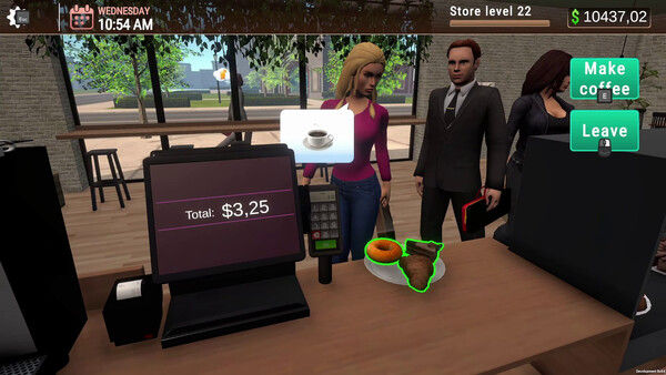 Coffee Bar Simulator 截图