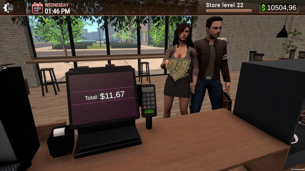 Coffee Bar Simulator 截图