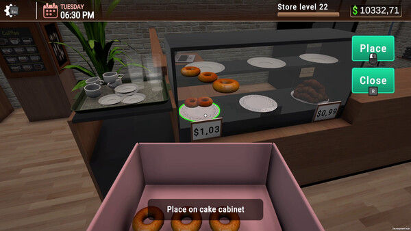 Coffee Bar Simulator 截图
