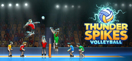 Thunder Spikes Volleyball 截图