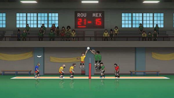Thunder Spikes Volleyball 截图