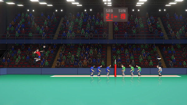 Thunder Spikes Volleyball 截图