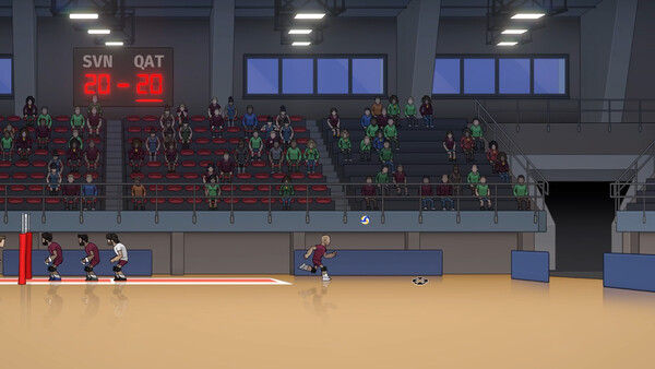 Thunder Spikes Volleyball 截图