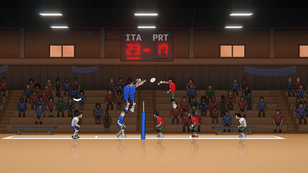 Thunder Spikes Volleyball 截图