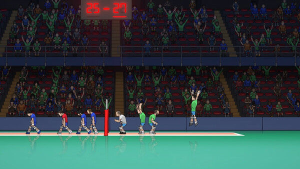 Thunder Spikes Volleyball 截图