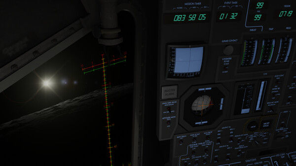 再入：太空飞行模拟/Reentry - A Space Flight Simulator 截图