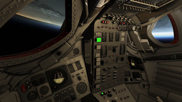再入：太空飞行模拟/Reentry - A Space Flight Simulator 截图