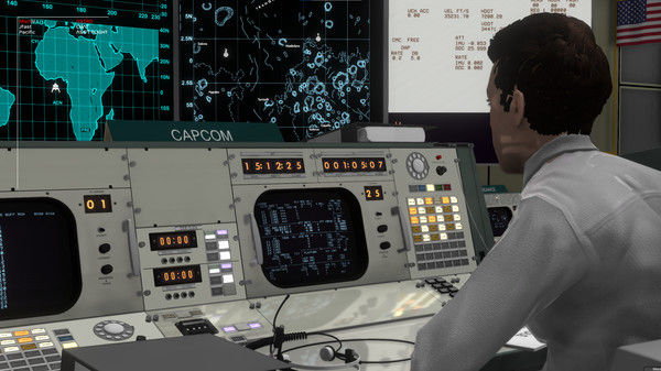 再入：太空飞行模拟/Reentry - A Space Flight Simulator 截图