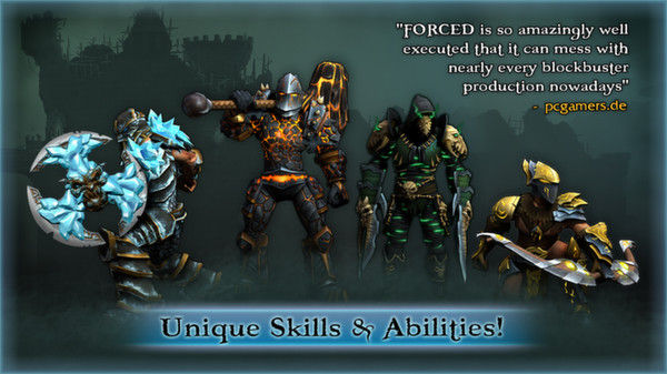FORCED: Slightly Better Edition 截图