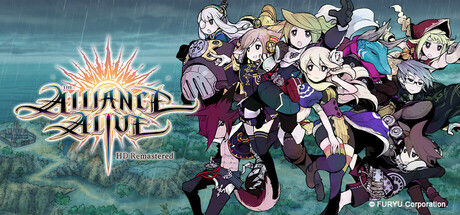 生存联盟：重制版/The Alliance Alive HD Remastered 截图