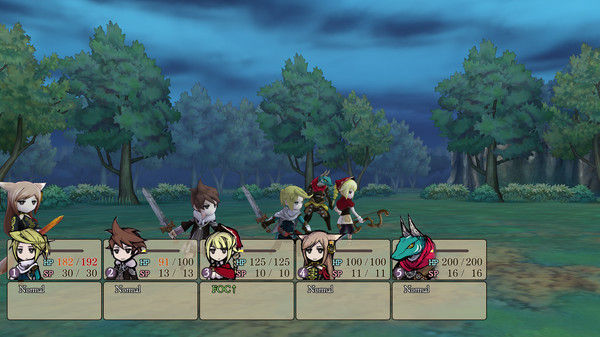生存联盟：重制版/The Alliance Alive HD Remastered 截图