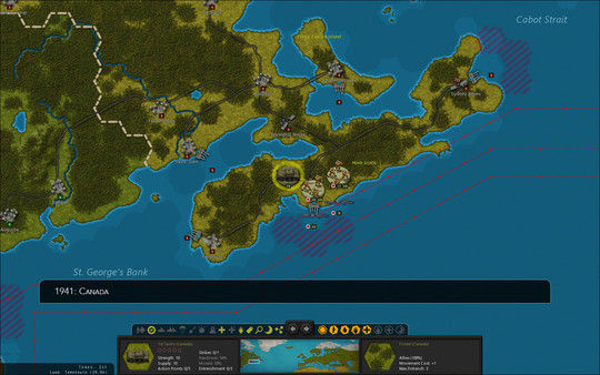 Strategic Command WWII: War in Europe 截图