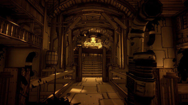 班迪与墨水机器/Bendy and the Ink Machine 截图