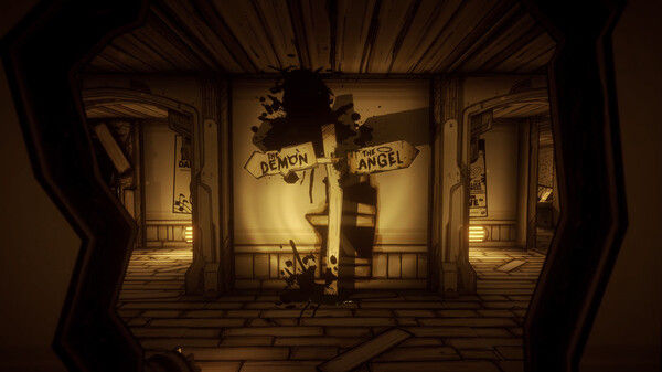 班迪与墨水机器/Bendy and the Ink Machine 截图
