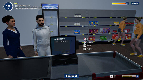 商店大战：多人商铺模拟器/Store Wars: Multiplayer Shop Simulator 截图