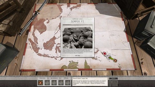 Order of Battle: World War II 截图