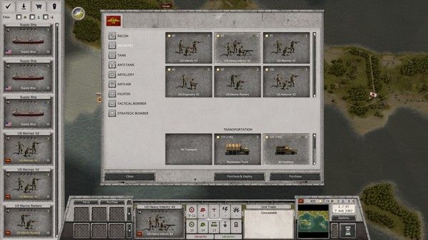 Order of Battle: World War II 截图