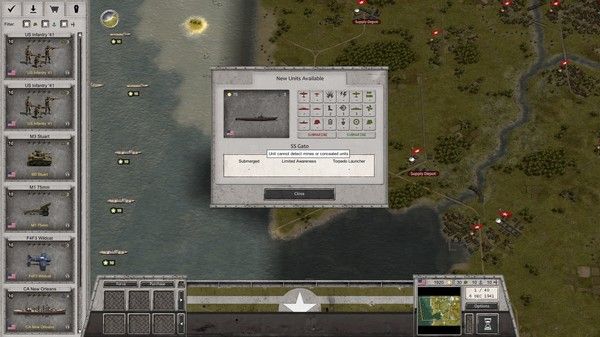 Order of Battle: World War II 截图