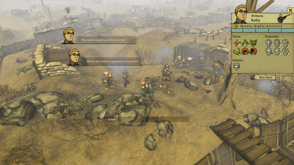 All Quiet in the Trenches 截图