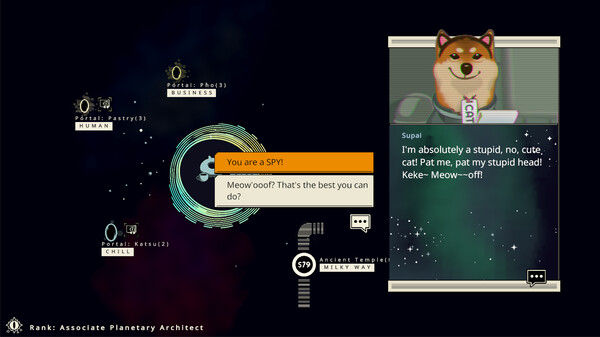 猫神公司：人类复原计划 Nekokami 截图